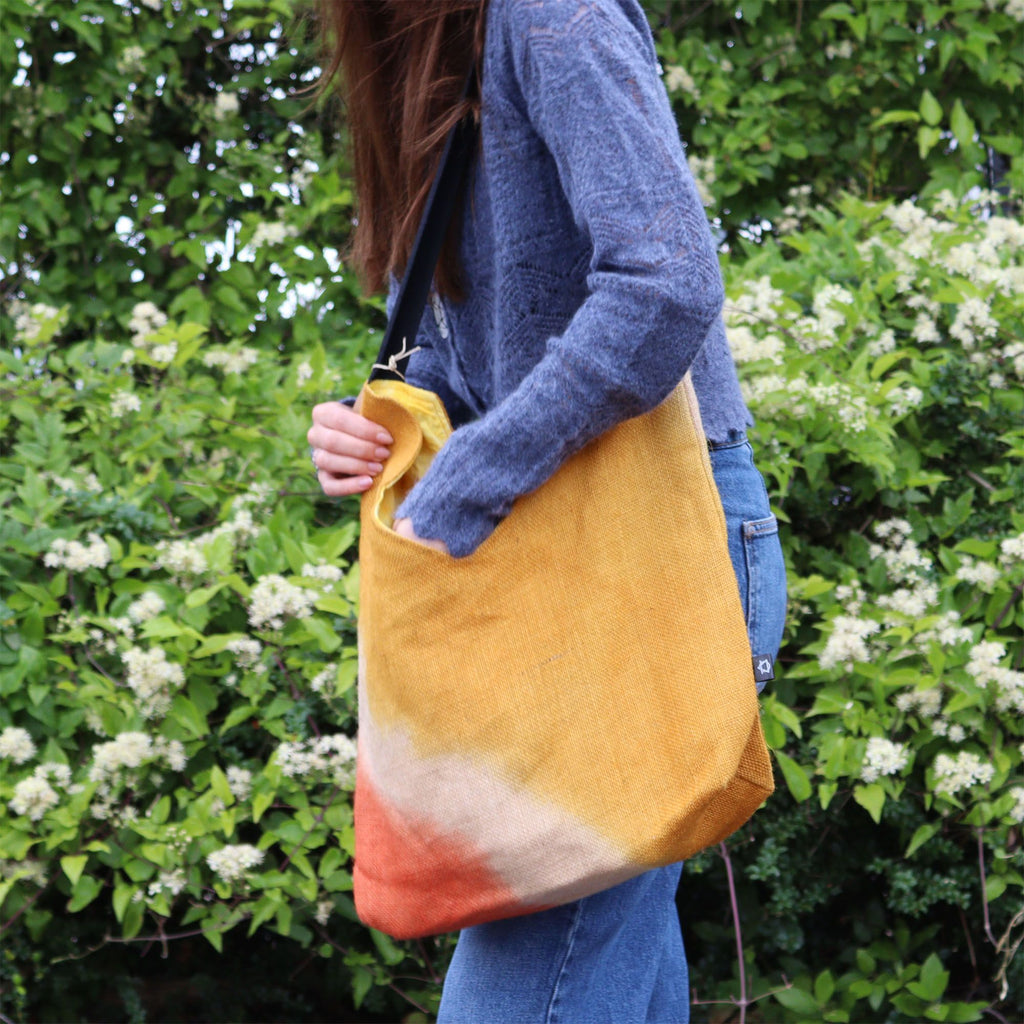 Soft Blend Shoulder Tote - Turmeric – view 2
