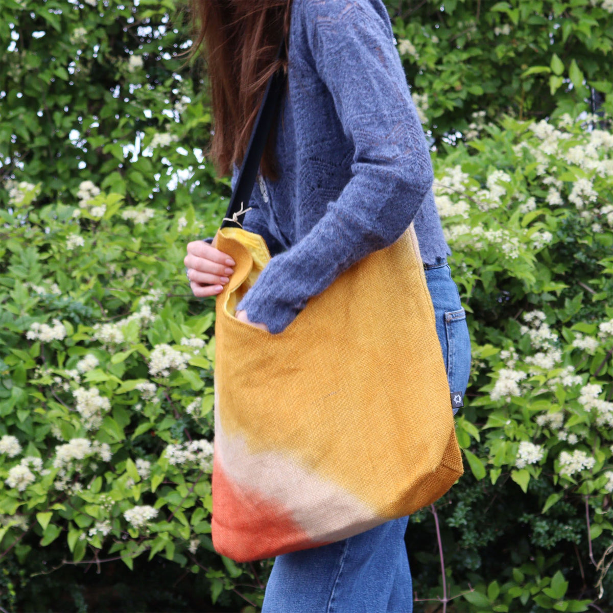 Soft Blend Shoulder Tote - Turmeric – view 2