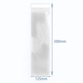 Resealable Poly Bags 125x500mm - Pack of 500