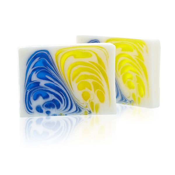 Hand-Crafted Soap Slice - Jasmine & Green Tea - 115g approx – view 6