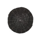 Set of Six Grey Wall Art Discs, 104 cm – view 2