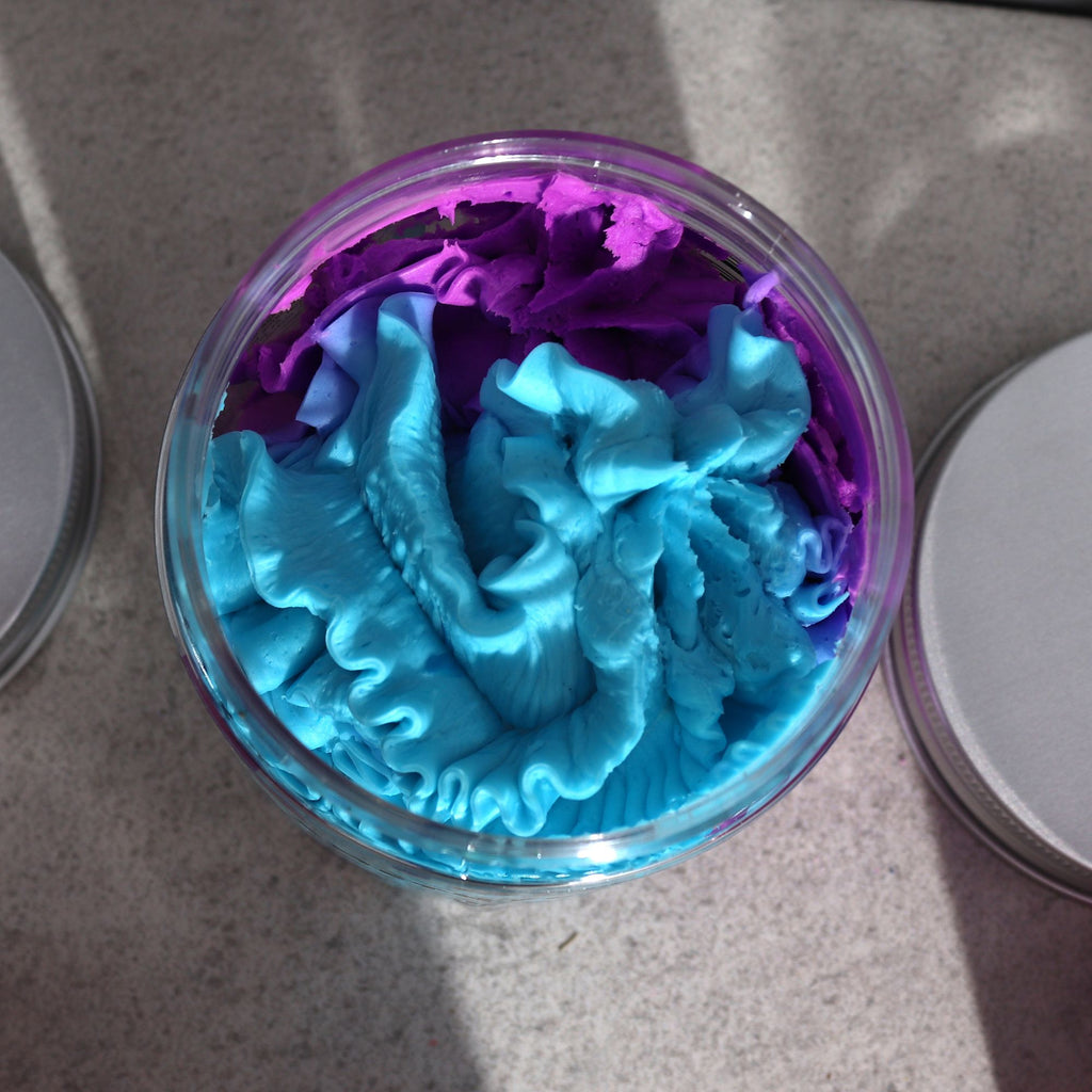 Amethyst Whipped Cream Soap 120g – view 3