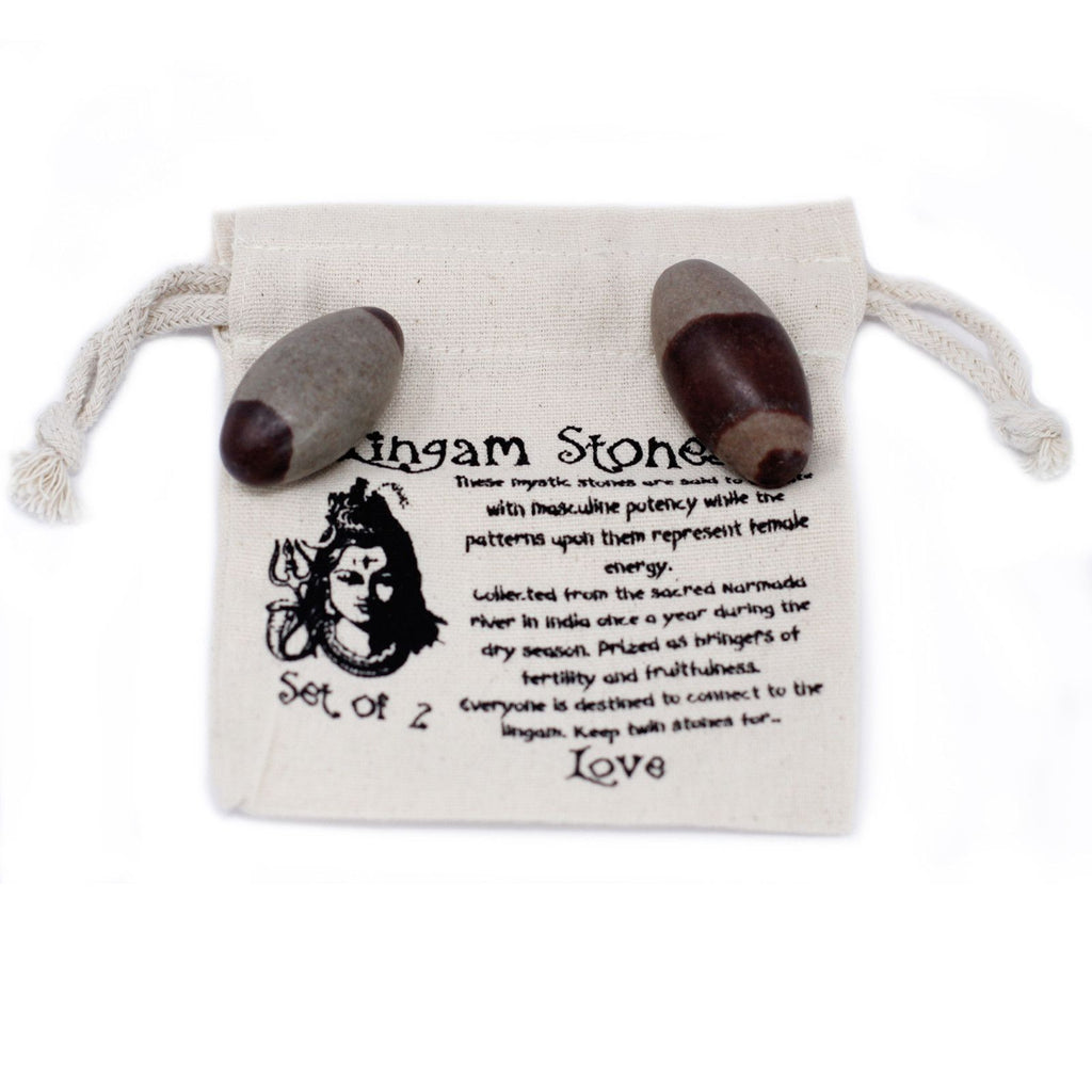 Two Inch Shiva Lingam Stones - Set of 2 – view 5