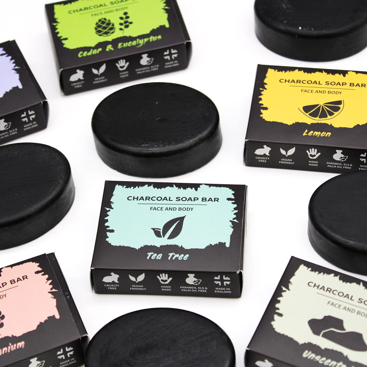 Charcoal Soap 85g - Tea Tree – view 2