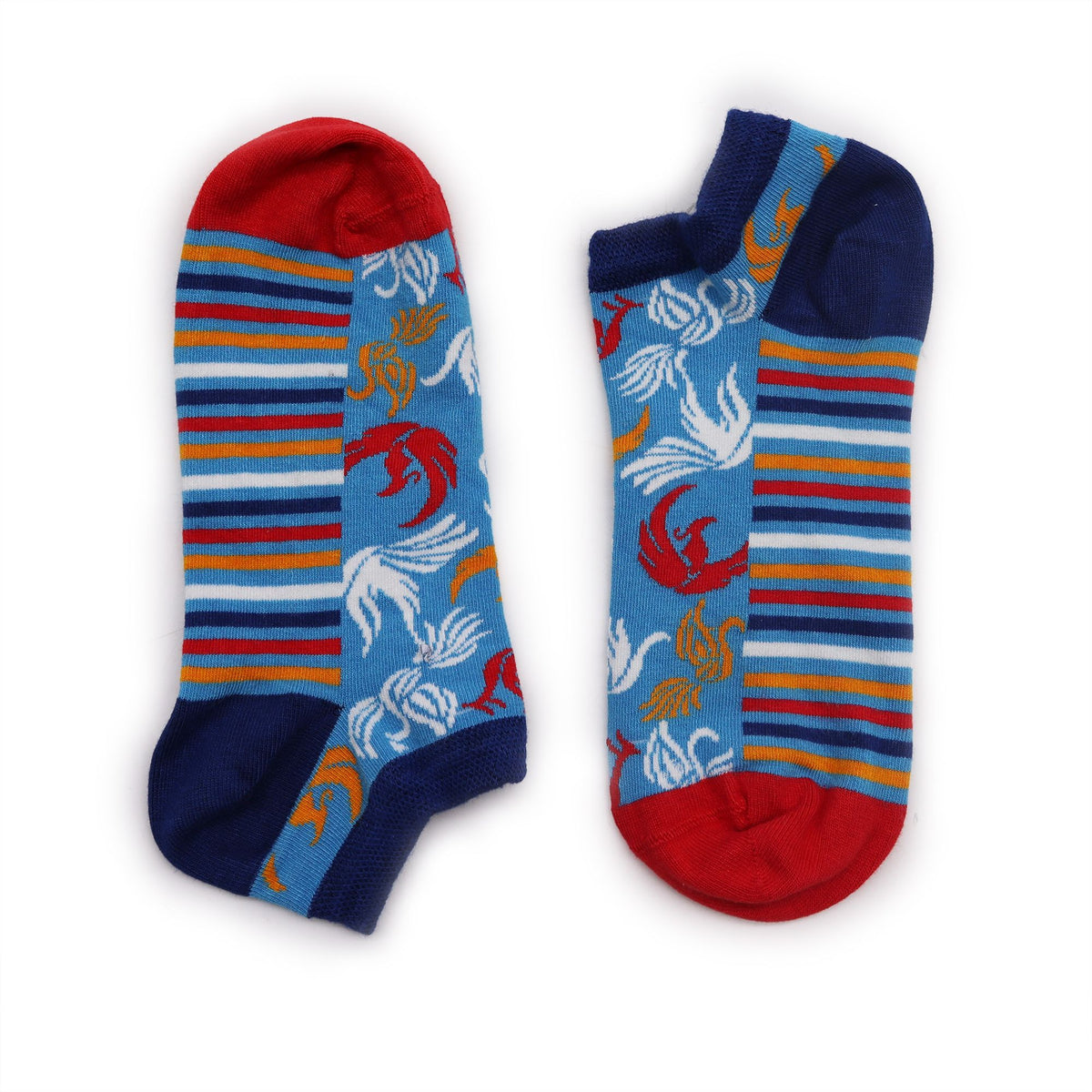 Hop Hare Bamboo Low Socks - Phoenix