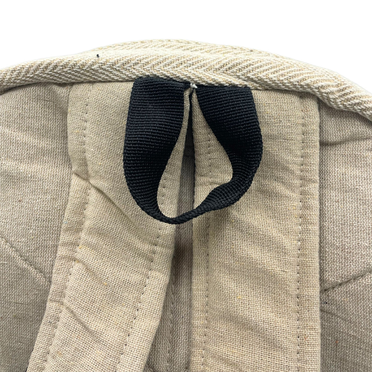 Tie-Dye Hemp Medium Backpack - No Print – view 2