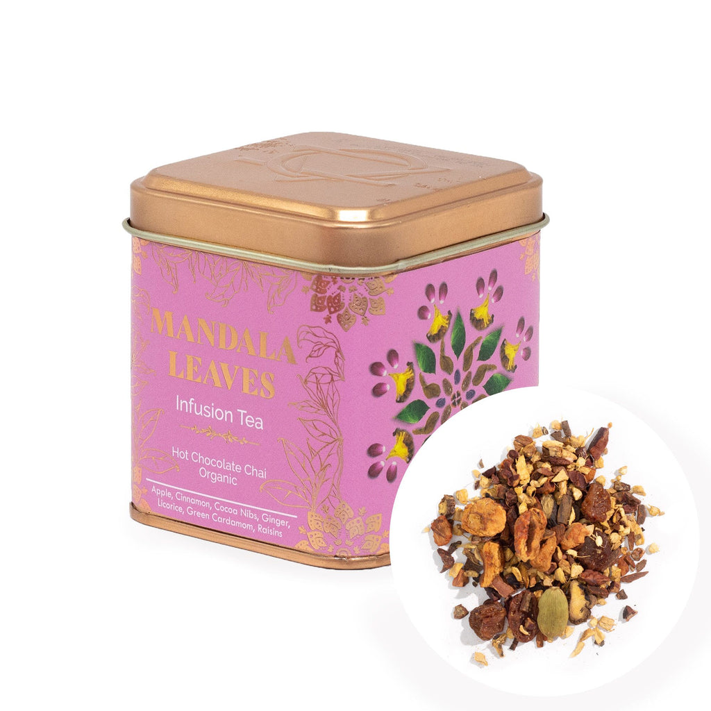 Hot Chocolate Chai Cocoa Spice Tea Tin 50g – view 7