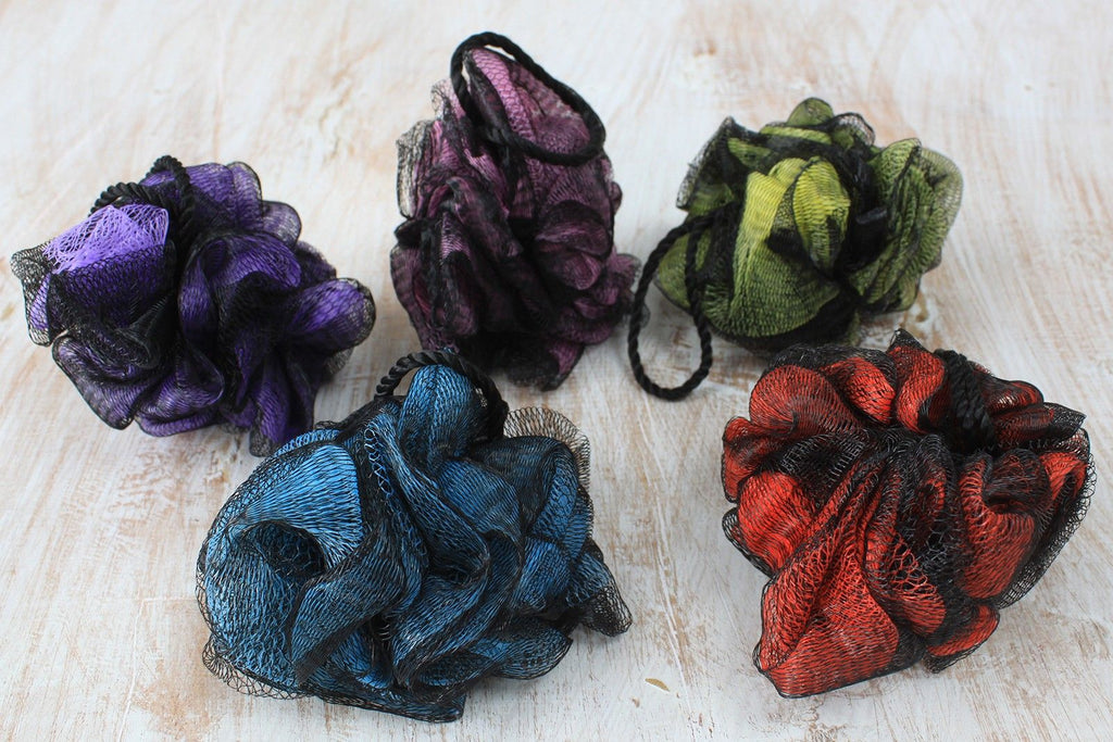 Parisian Luxury Bath Scrunchie – view 13