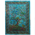 Cotton Wall Art (78x112cm) - Tree of Life, Classic