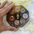 Orgonite Desk Power Pack - Tree of Life, Large