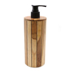 Natural Teakwood Soap Dispenser - Round – view 6