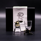 Set of 6 Wild Forest Creatures Shot Glasses - 50ml – view 4