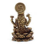 Brass Laxmi Miniature Statue - 37mm
