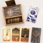Triple Moon Tarot Box with Card Holder – view 3