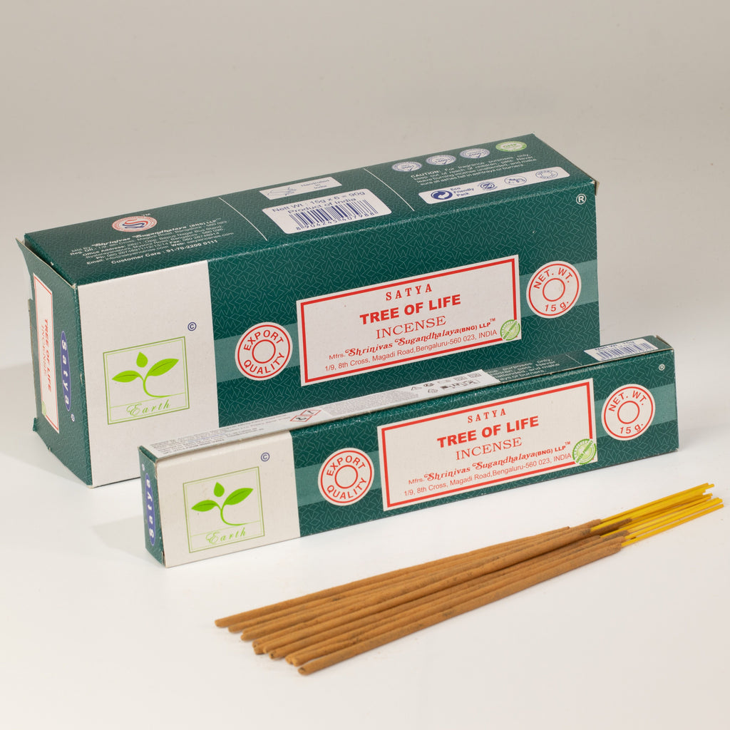 Satya Tree of Life Incense Sticks – view 2