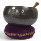 Singing Bowl Velvet Cushion - 11cm – view 8