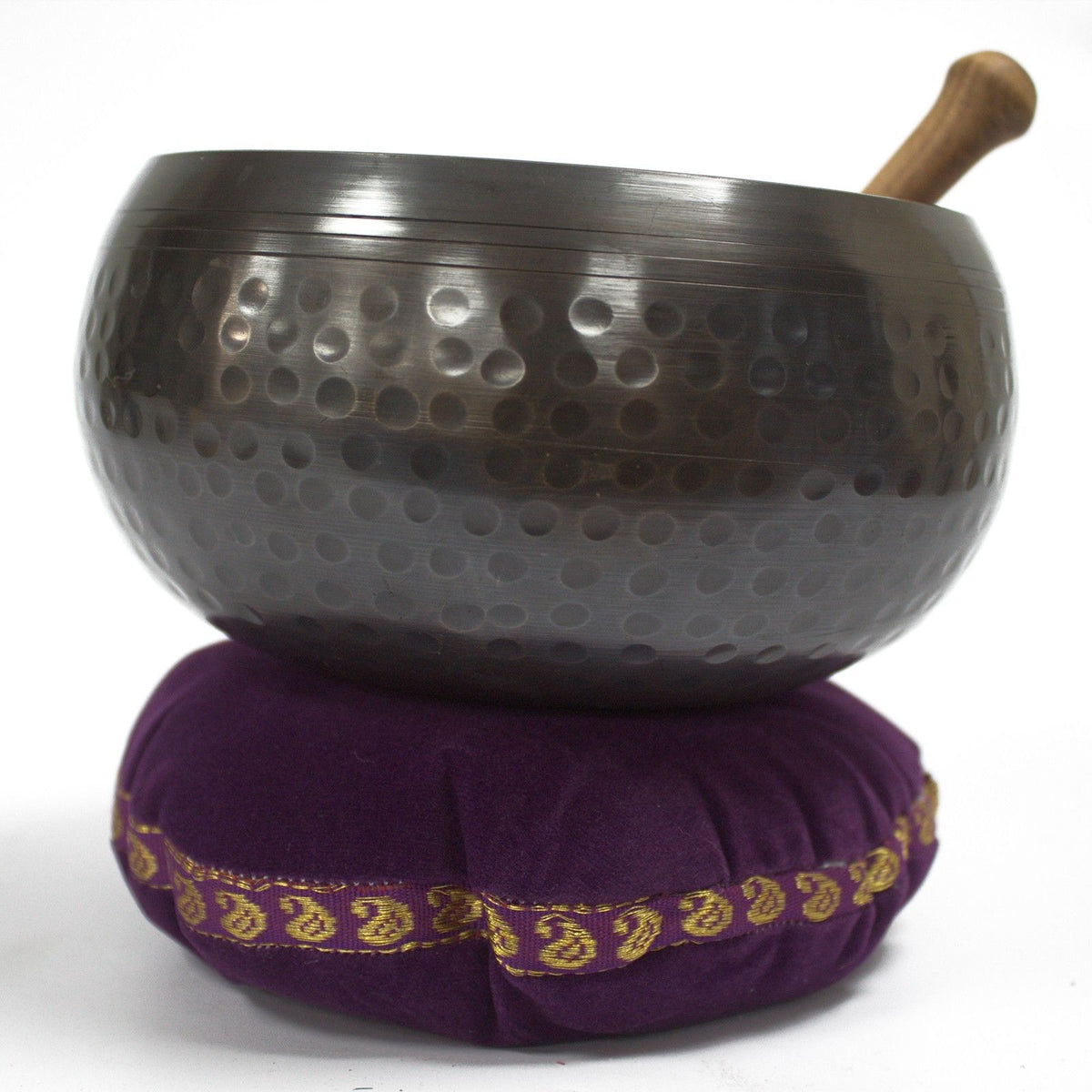 Singing Bowl Velvet Cushion - 11cm – view 8