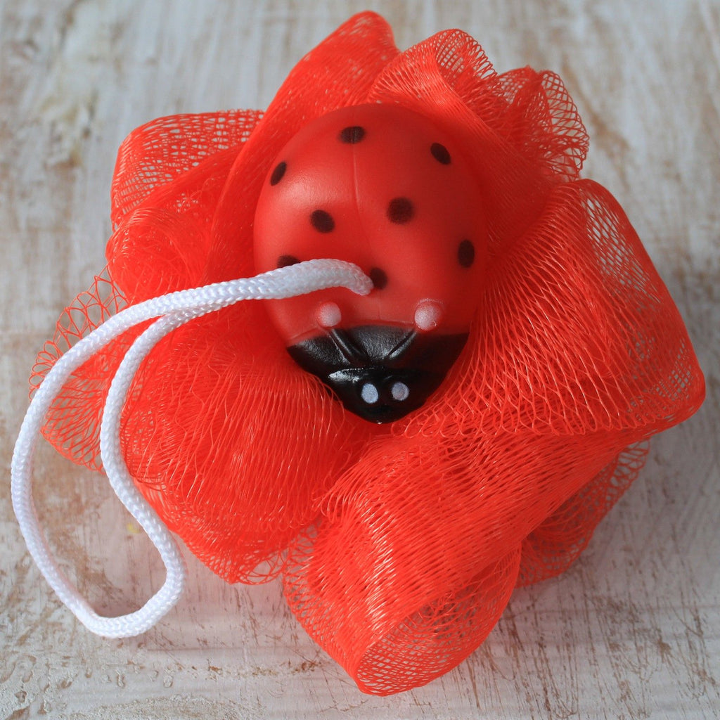 Squeaky Toy Bath Scrunchie – view 2