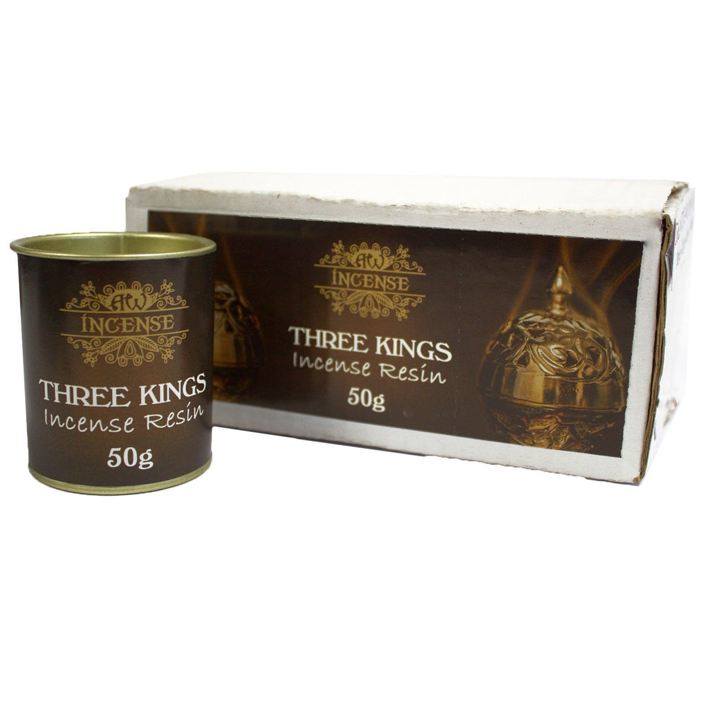 Three Kings Resin Incense 50g Tub – view 3