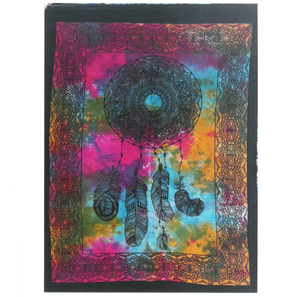 Cotton Wall Art (78x112cm) - Dream Catcher