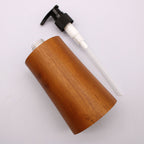 Natural Teakwood Soap Dispenser - Taper – view 2