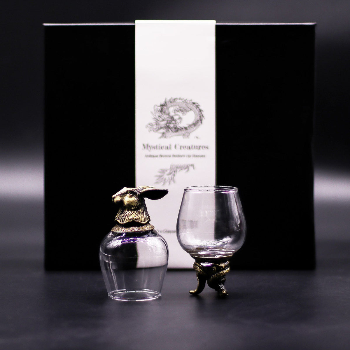 Mystical Creatures Shot Glass Set of 6 - 100 ml – view 3