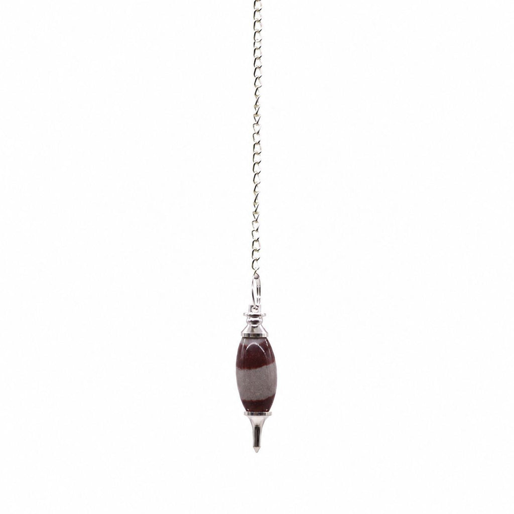 Shiva Lingam with Point Pendulum – view 2