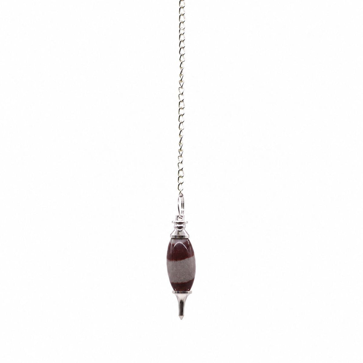 Shiva Lingam with Point Pendulum – view 2