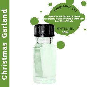 Christmas Garland Fragrance Oil 10ml - Pack of 10 – view 2