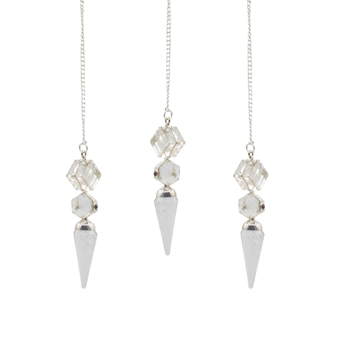 Architect of Clarity Pendulum - Crystal Quartz