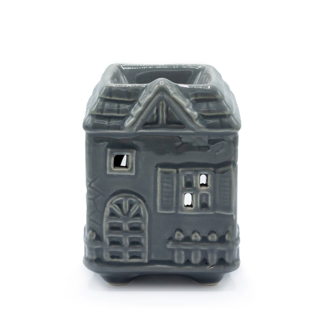 Townhouse Ceramic Oil Burner - Grey – view 2