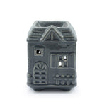 Townhouse Ceramic Oil Burner - Grey – view 2