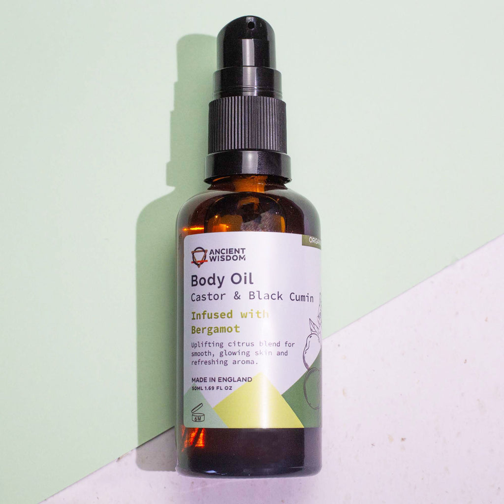 Organic Body Oil 50ml - Bergamot – view 3