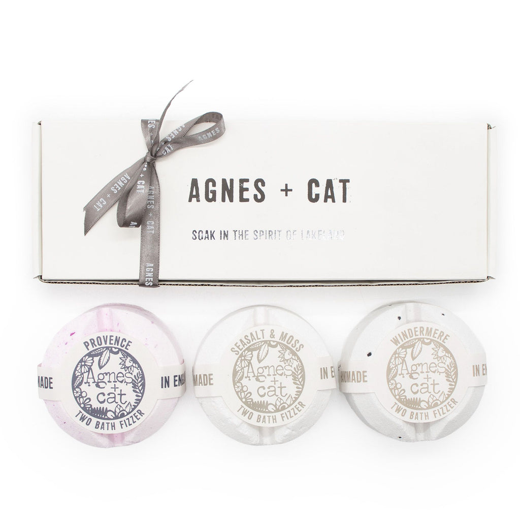 Agnes + Cat Signature Fragrance Bath Fizzer Gift Set – view 3