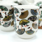 Ceramic Herbal Teapot Set with 6 Cups - China Fans – view 7