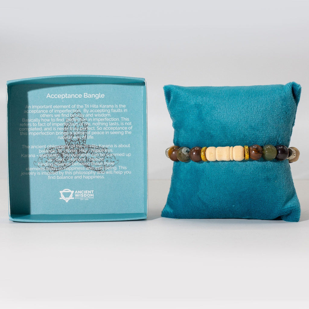 Tri Hita Karana Bangle - Acceptance – view 2