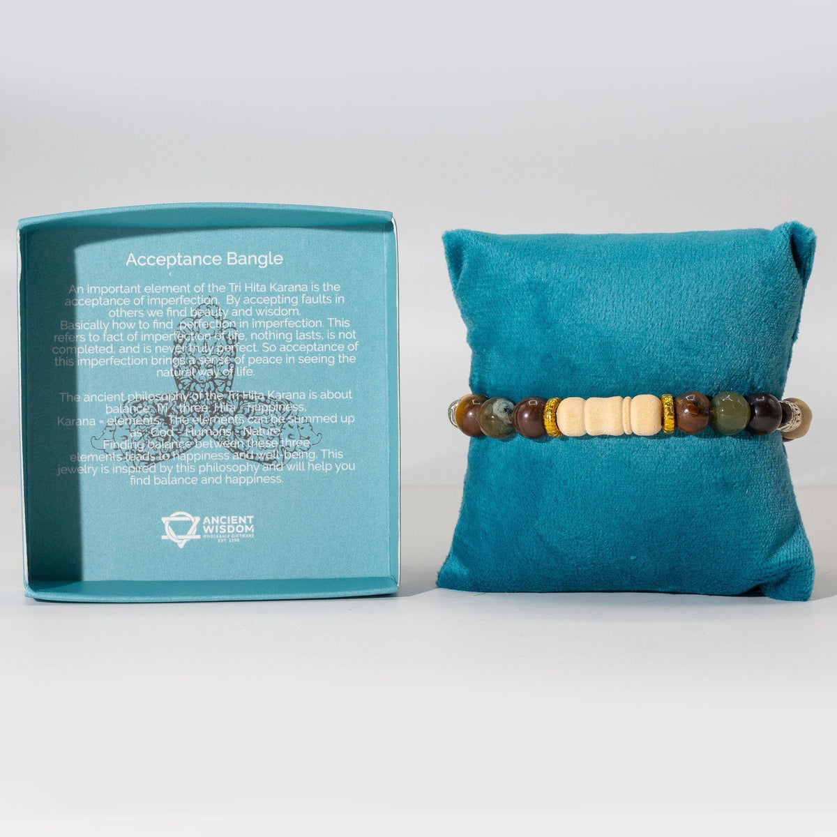 Tri Hita Karana Bangle - Acceptance – view 2