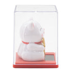 Mini Solar Money Cat in Display Box - White – view 7