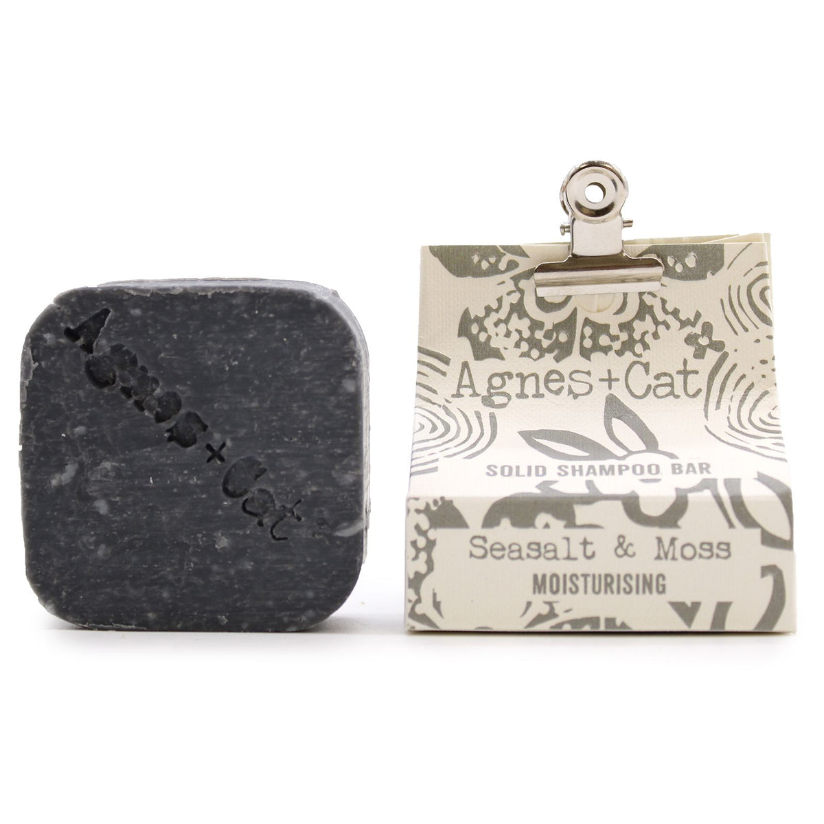 Agnes + Cat Sea Salt & Moss Solid Shampoo – view 5