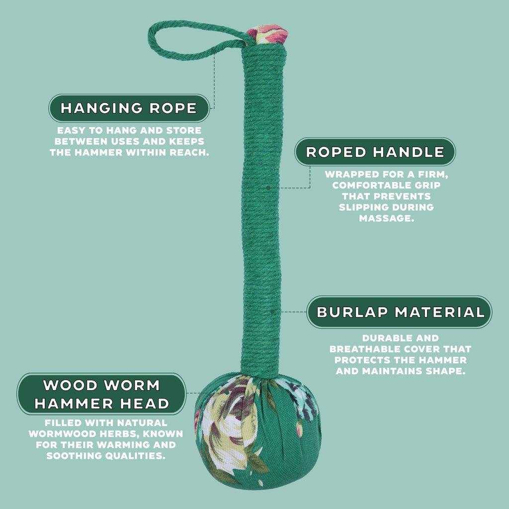 Green Wormwood Massage Hammer – view 5