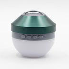 Green Camping Hanging Light & Mini Speaker – view 2