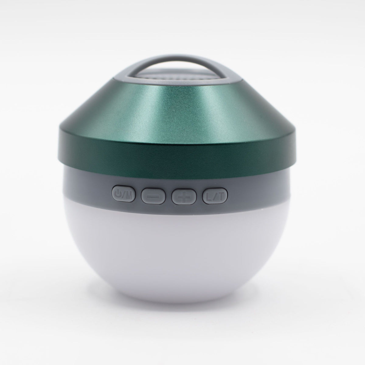 Green Camping Hanging Light & Mini Speaker – view 2