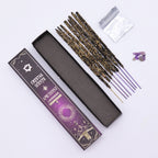 Amethyst Crystal Scents Smudge Incense Sticks - Lavender – view 5