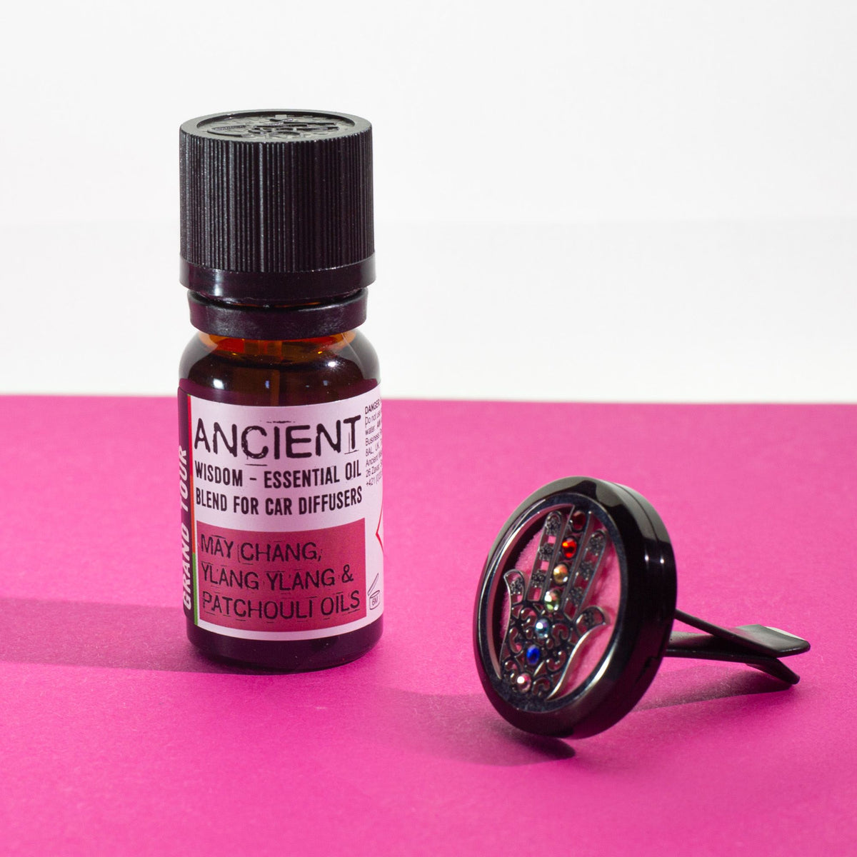 Car Diffuser Essential Oil Blend - Grand Tour 10ml – view 9