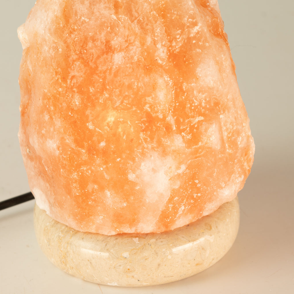 USB Himalayan Salt Lamp, 11.5 cm, Colour Changing
