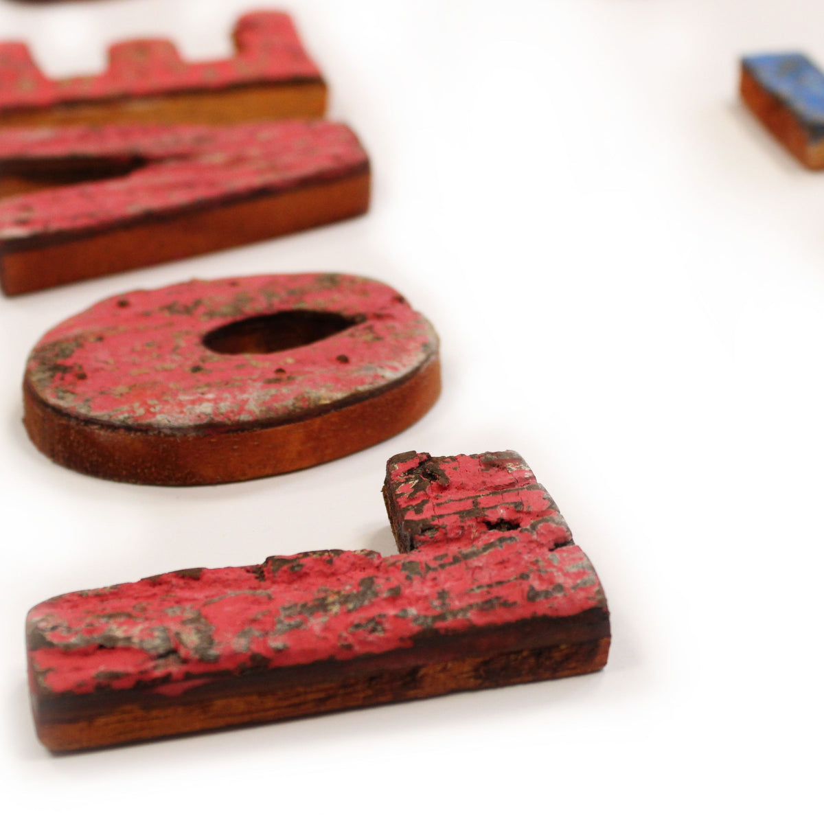 I Love You More Than Words Can Say - Natural Bark Letters (28) – view 2