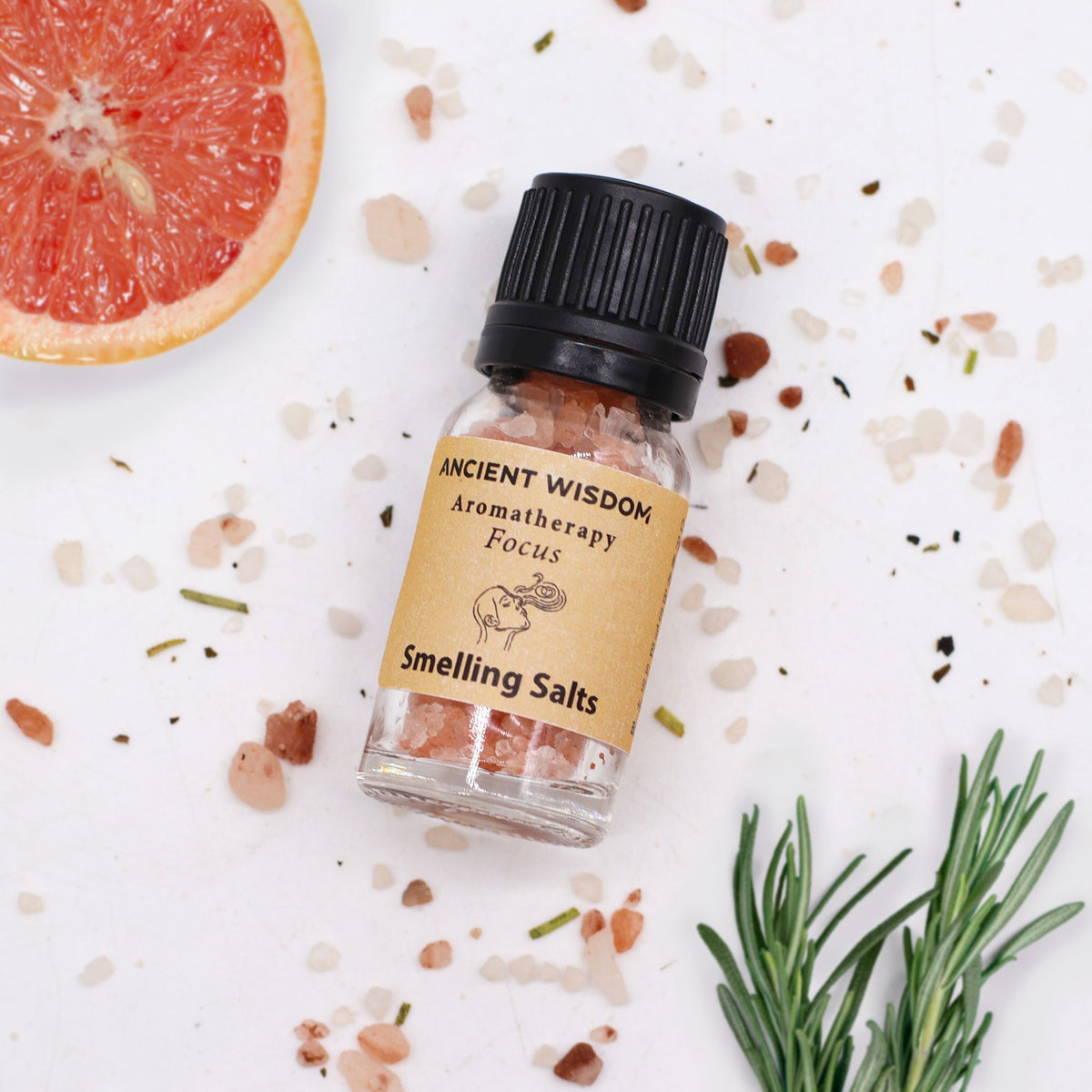 Focus Aromatherapy Smelling Salt – view 3