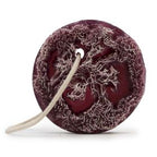 Fruity Scrub Soap on a Rope - Purple Grape – view 2
