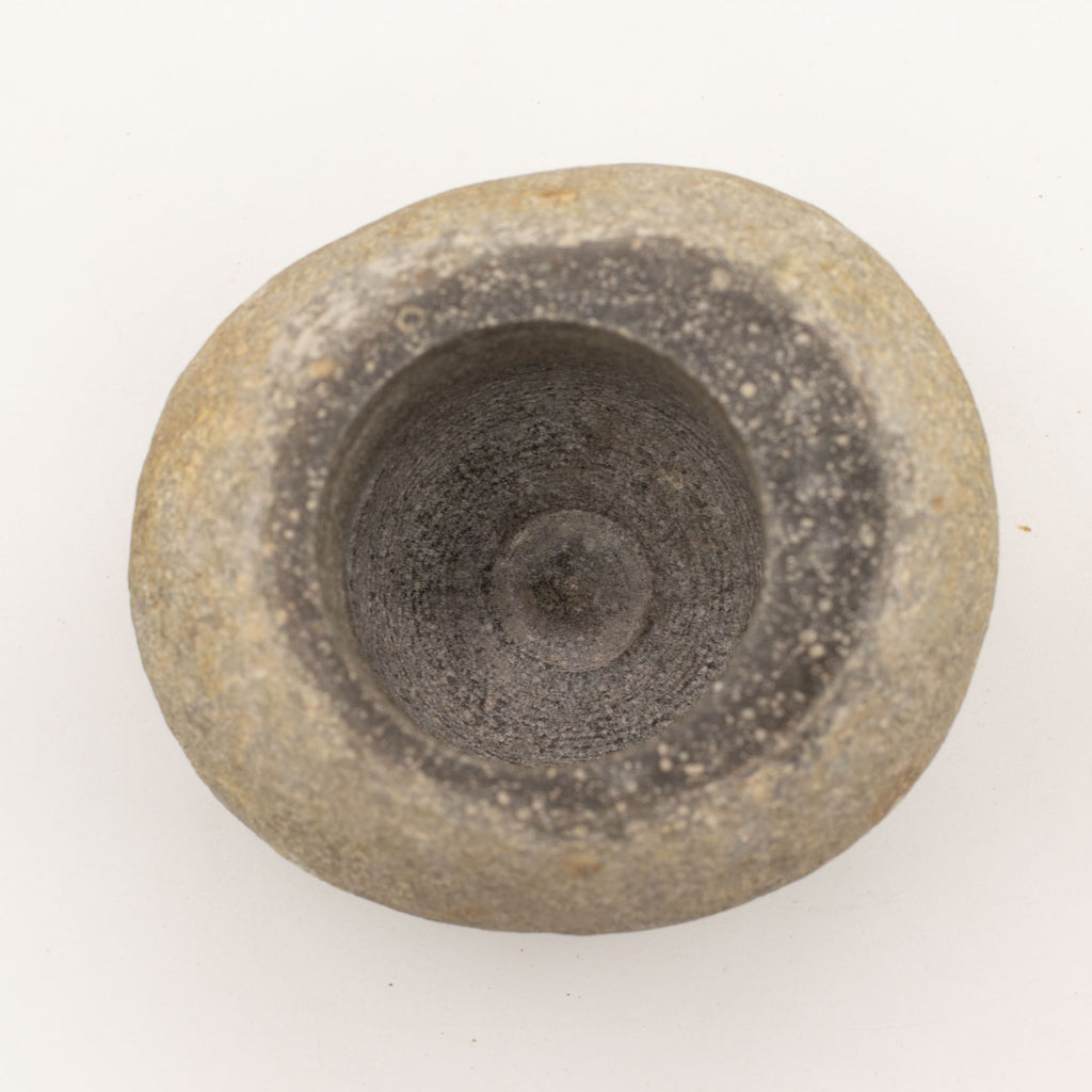 Riverstone Pestle and Mortar - Large, Approx. 15 x 12 cm – view 3