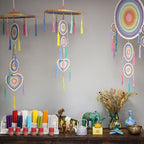 Rainbow Dreamcatcher 140 cm - Pastel – view 2